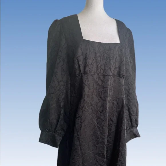 Disturbia Black Long Sleeve Dress size 18 - Picture 3 of 12